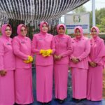 Bhayangkari Polsek Purwadadi Gelar Silaturahmi