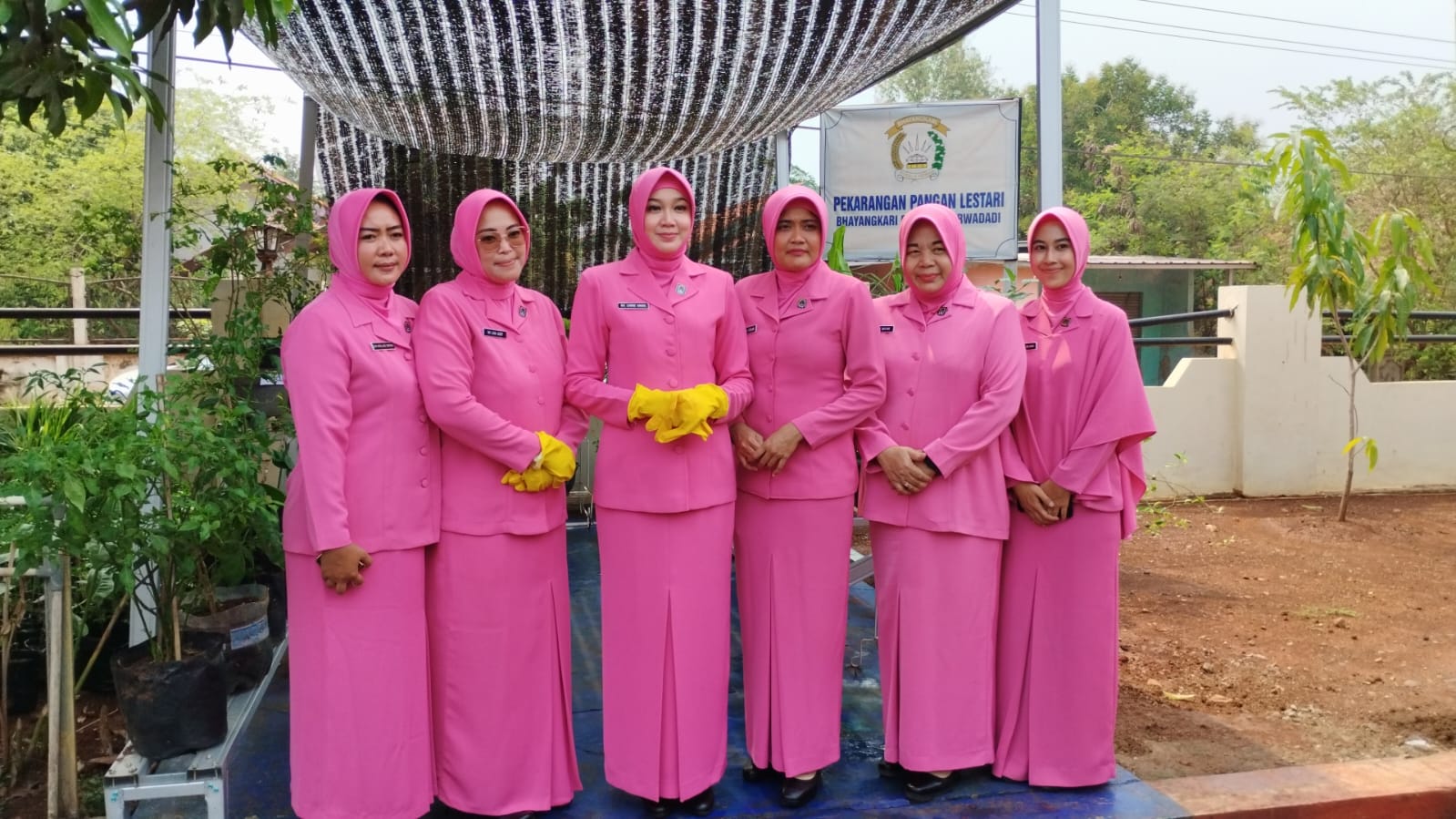 Bhayangkari Polsek Purwadadi Gelar Silaturahmi