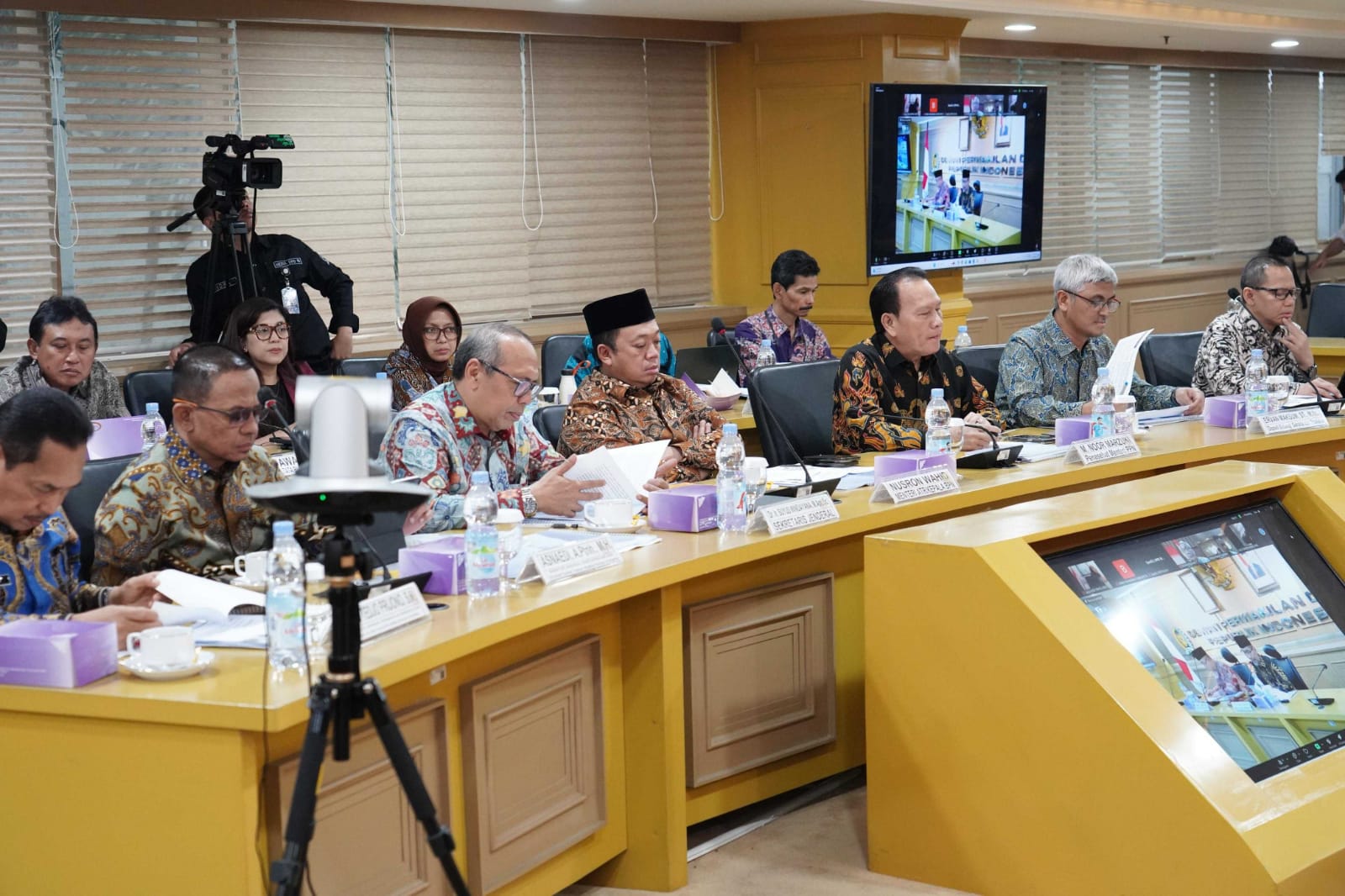 Bahas Proyek Strategis Nasional, DPD RI Undang RDP Menteri Nusron Wahid