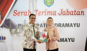 Dedi Taufik Akhiri Tugas Sebagai Penjabat Sementara, Nina Agustina Kembali Jabat Bupati Indramayu