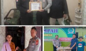 FMP Jabar Berikan Piagam Penghargaan Kepada AIPDA Daryani, SH Satlantas Polres Indramayu