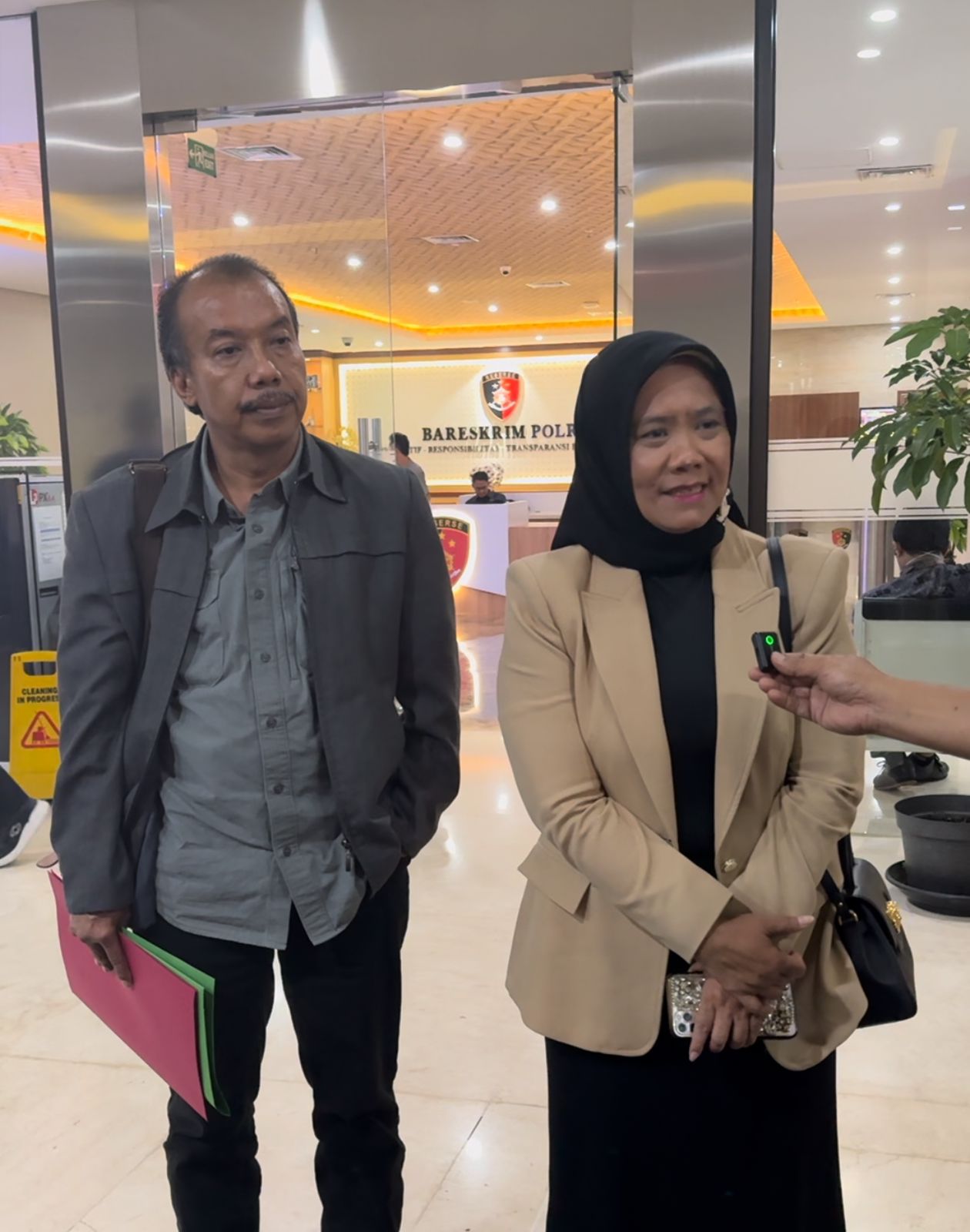 Hj Elita Laporkan Sejumlah Oknum Ke Mabes Polri Atas Dugaan Pencemaran Nama Baik & Kehormatannya