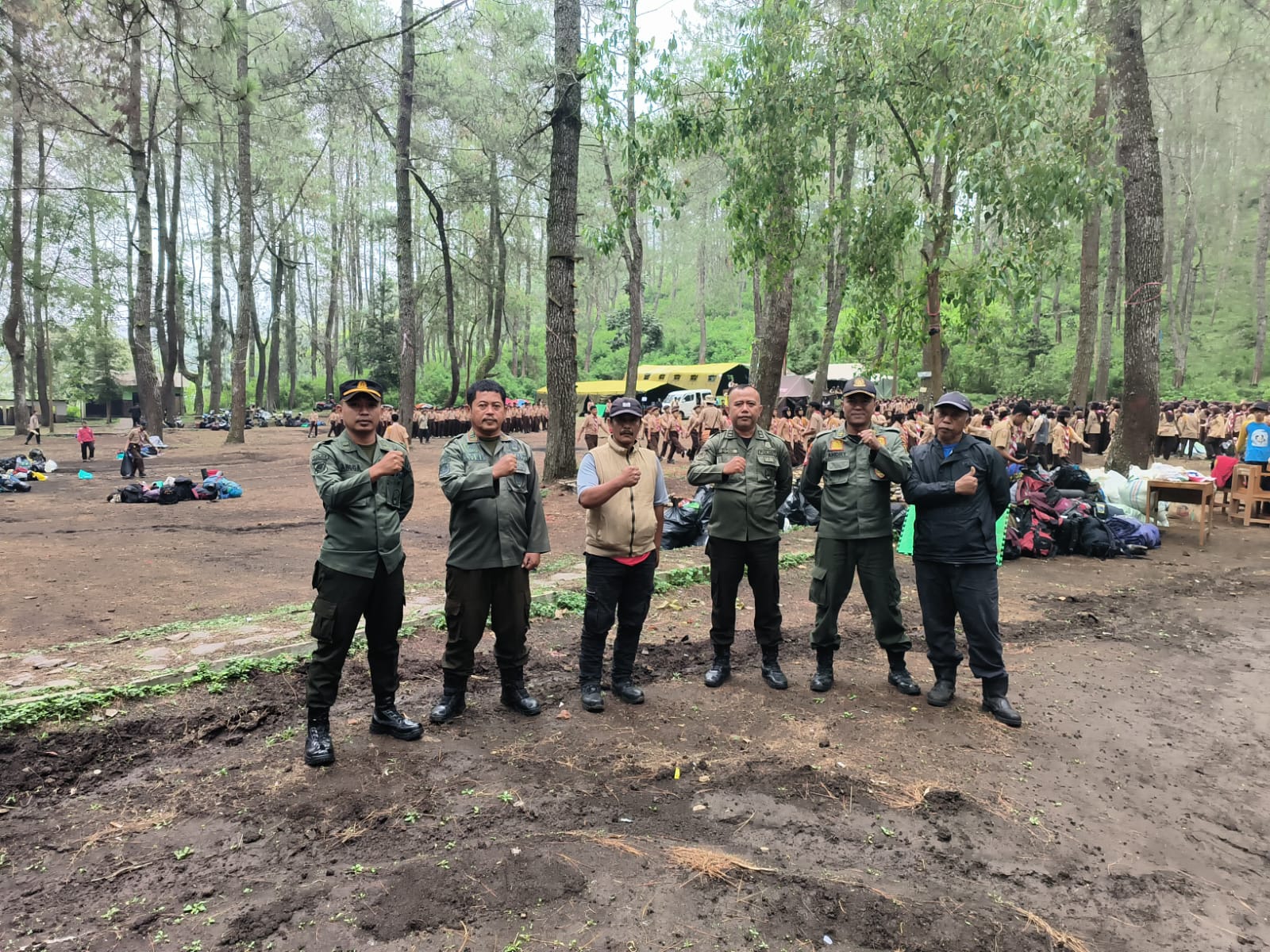 Jaga Keamanan Hutan, Perhutani Laksanakan Patroli Bersama Stakeholder