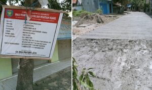 Jalan Poros Bangkir-Cemara di Bangun DPUPR Indramayu, Masyarakat Merasa Senang dan Ucapkan Terimakasih