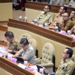 Jelang Pilkada, Pjs. Bupati Indramayu Hadiri RDP Dengan Komisi II DPR RI