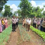 Kapolres Garut Gelar Monitoring dan Pendampingan KWT