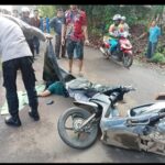 Kecelakaan Tunggal, Karyawan PT Shinwon Meninggal Di Tempat