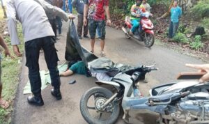 Kecelakaan Tunggal, Karyawan PT Shinwon Meninggal Di Tempat Kecelakaan Tunggal, Karyawan PT Shinwon Meninggal Di Tempat