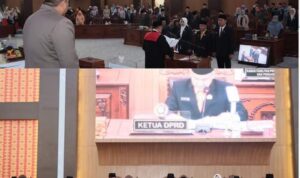 Ketua DPRD Kota Lubuk Linggau Ajak Anggota Bekerja Dengan Sungguh-Sungguh