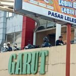 Kibarkan Bendera Merah Putih Sobek, Kepala UPTD Pasar Ber SNI Leles Diduga Langgar Undang-Undang