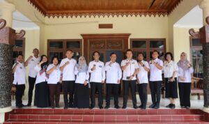 Kunjungan Bapenda Provinsi Lampung Persiapan Opsen PKB/BBNKB 2025