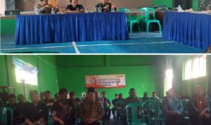 Maraknya Pelaku Pencurian, Pemdes Rancaudik Gelar Rapat Minggon Khusus