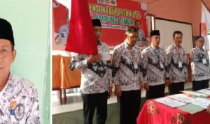 PGRI Lampung Timur Punya Nakhoda Baru, Marsan Bertekad Perjuangkan Kesejahteraan Guru
