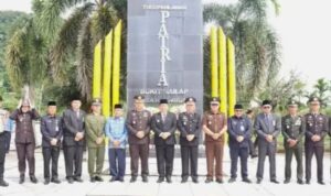 PJ Wali Kota Lubuk Linggau Jadi Inspektur Upacara Peringatan Hari Pahlawan 2024