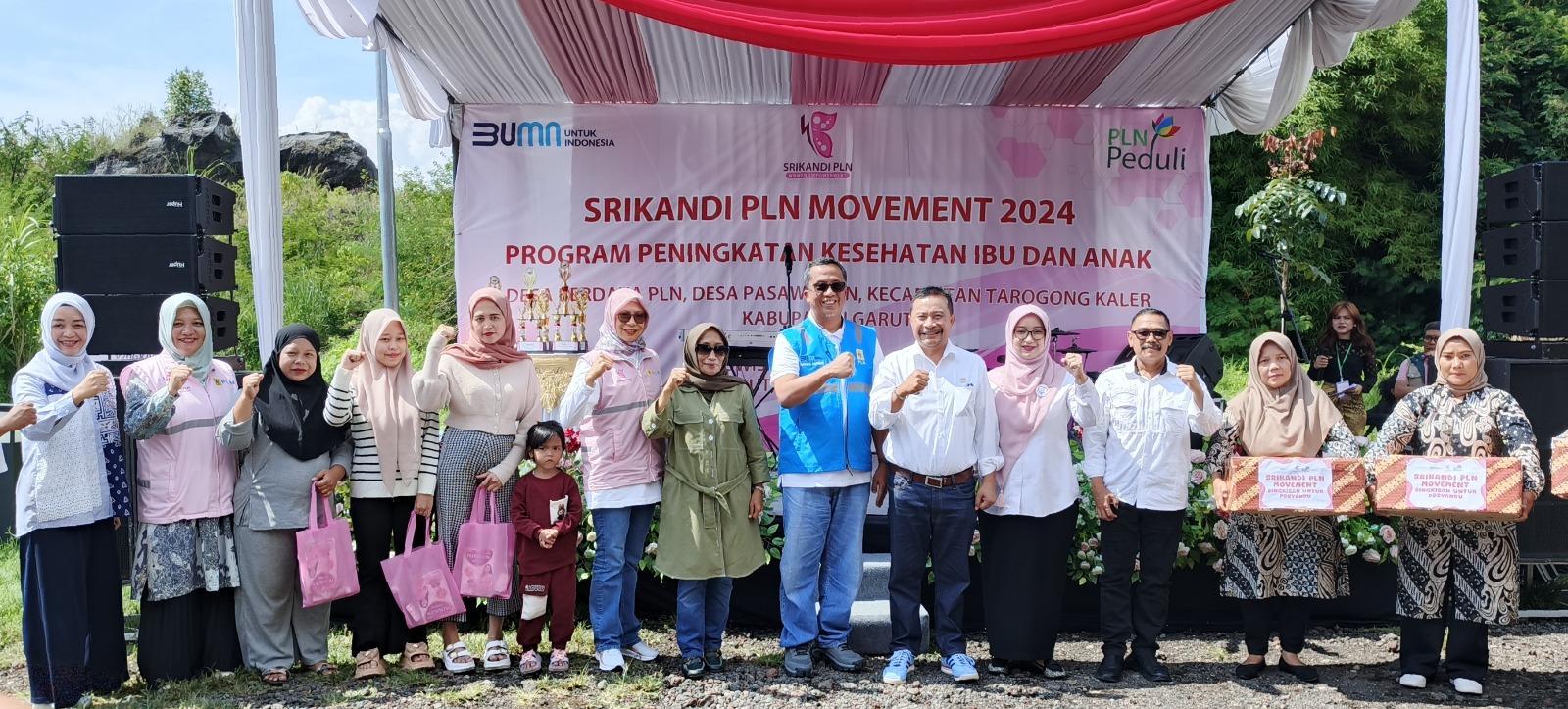 PLN UID Jawa Barat Dukung "Srikandi Movement: Peningkatan Kesehatan Ibu dan Anak"