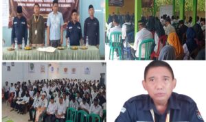 PPK Ciasem Sukses Lantik dan Pengambilan Sumpah 1.302 KPPS se Kec. Ciasem