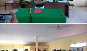 PPS Wanaraja Lantik 56 KPPS dan Laksanakan Bimtek