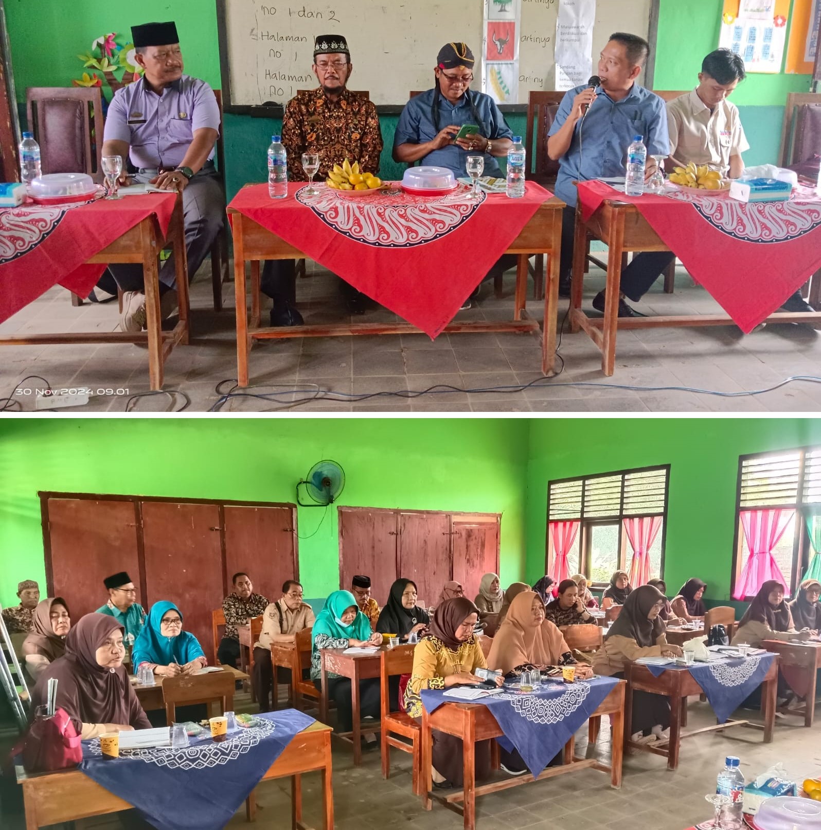 PWI Lampung Timur Sosialisasikan Peran Jurnalis Kepada Kepala Sekolah