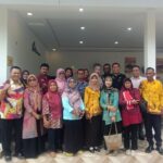 PWI Lamtim Sosialisasikan Jurnalistik Kepada Kepala Sekolah Labuhan Ratu