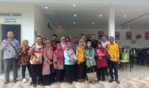 PWI Lamtim Sosialisasikan Jurnalistik Kepada Kepala Sekolah Labuhan Ratu