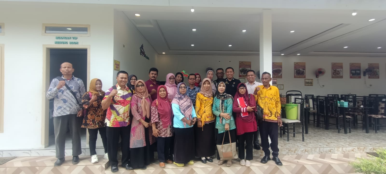 PWI Lamtim Sosialisasikan Jurnalistik Kepada Kepala Sekolah Labuhan Ratu