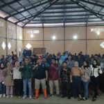 Panwascam Ciasem Gelar Bimtek 186 Pengawas TPS se-Kec. Ciasem
