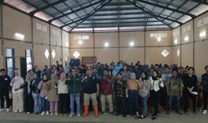 Panwascam Ciasem Gelar Bimtek 186 Pengawas TPS se-Kec. Ciasem