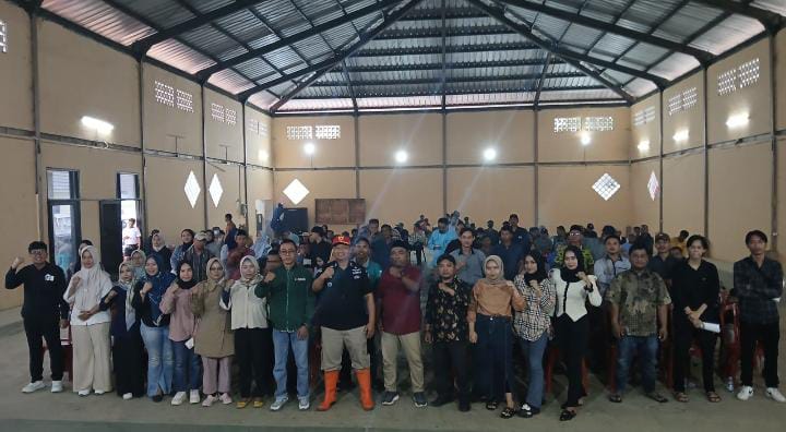 Panwascam Ciasem Gelar Bimtek 186 Pengawas TPS se-Kec. Ciasem