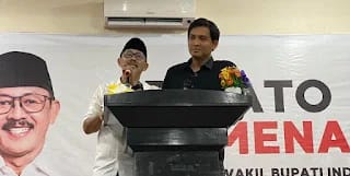 Pasangan Lucky Hakim Syaefudin Unggul, Kemenangan Rakyat Indramayu Terwujud