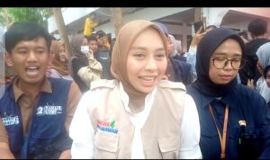 Paslon Santri Hadiri Deklarasi Baraya Dermawan