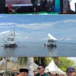 Pelepasan Dua Perahu Sandeq Dalam Ekspedisi Bajau Sulawesi