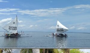 Pelepasan Dua Perahu Sandeq Dalam Ekspedisi Bajau Sulawesi