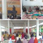 Pembina GRIB Jabar Beserta Ratusan Anggotanya Ikuti Pengajian Rutin di Ponpes Al-Muniriyah