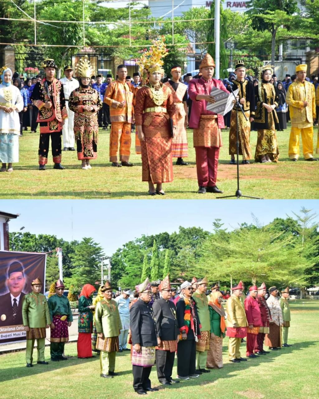 Pemkab Musi Rawas Gelar Upacara Hari Sumpah Pemuda
