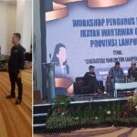 Pengukuhan PD & PW IWO Lampung Oleh Teuku Yudistira (Ketum IWO)