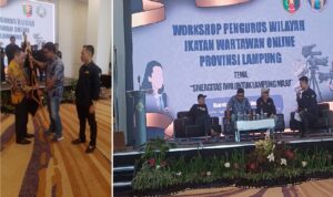 Pengukuhan PD & PW IWO Lampung Oleh Teuku Yudistira (Ketum IWO)
