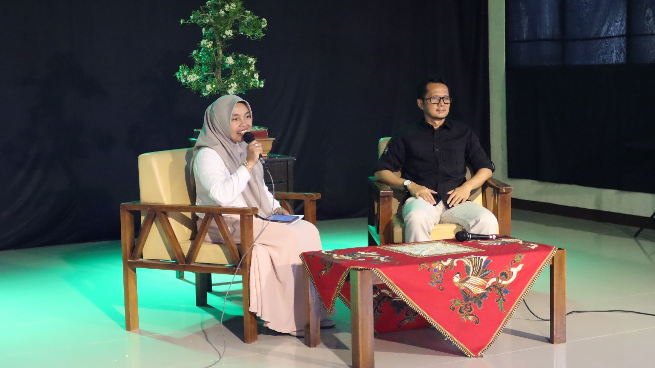 Perhutani Berikan Materi Pembelajaran Kepada SMAN 16 Garut