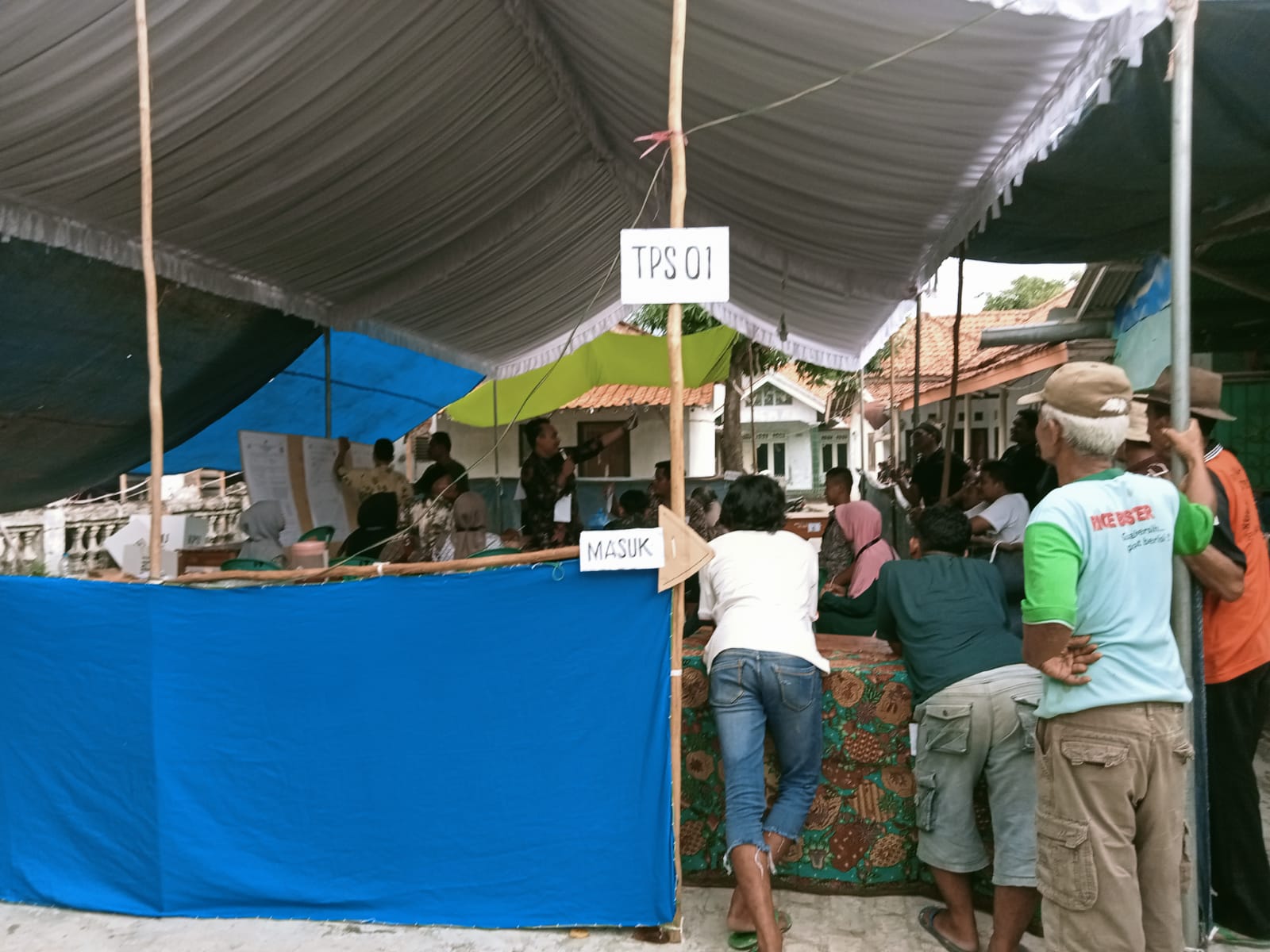 Pesta Rakyat Indramayu, Pilkada Dua Desa Arahan Kidul dan Arahan Lor Berjalan Kondusif