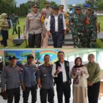 Pj. Bupati Dampingi Pangdam III/Siliwangi dan Kapolda Jabar Pantau Pemungutan Suara di Garut