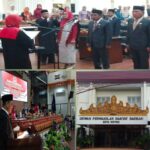 Rapat Paripurna Pengucapan Sumpah/Janji Unsur Pimpinan DPRD Metro
