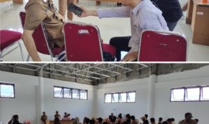 Soal Dugaan Korupsi ADD & DD, Puluhan Kades Polman Diperiksa Inspektorat