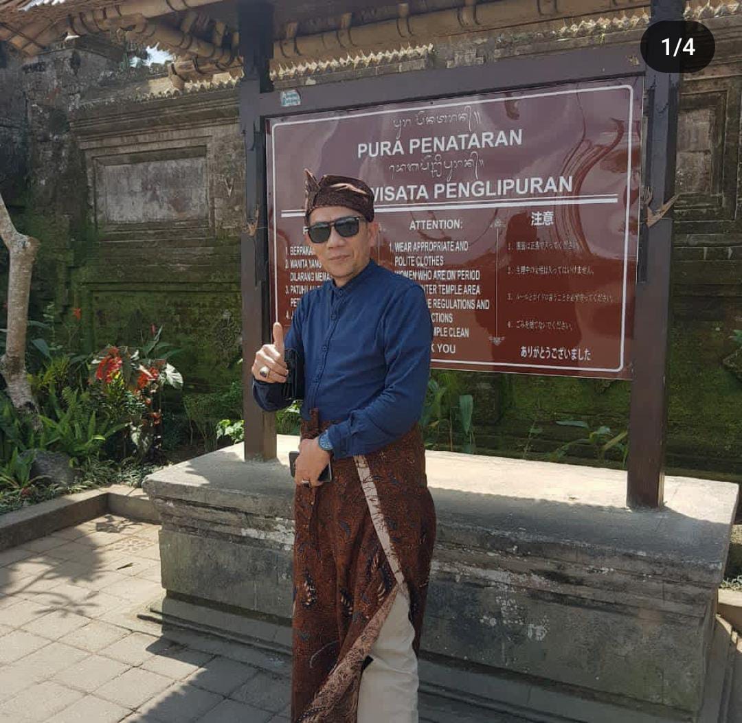 Sosok A. Zohiri Ketua PD IWO Lampung Timur Masa Bhakti 2024–2029