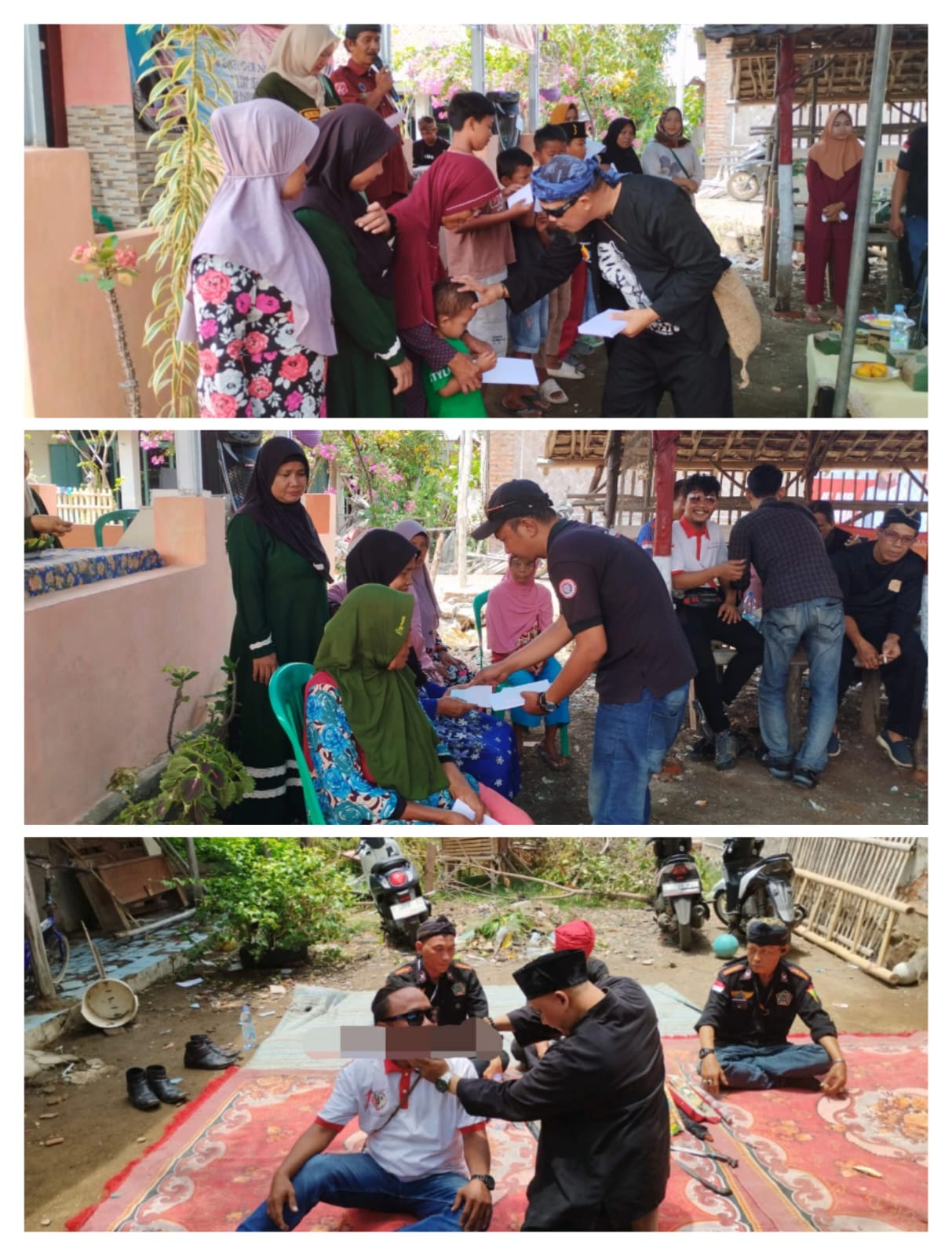Tasyakuran Milad Media Perak Ke-16 "Tetap Istiqomah Jadi Corong Rakyat" Santuni Anak Yatim Dan Dhuafa1