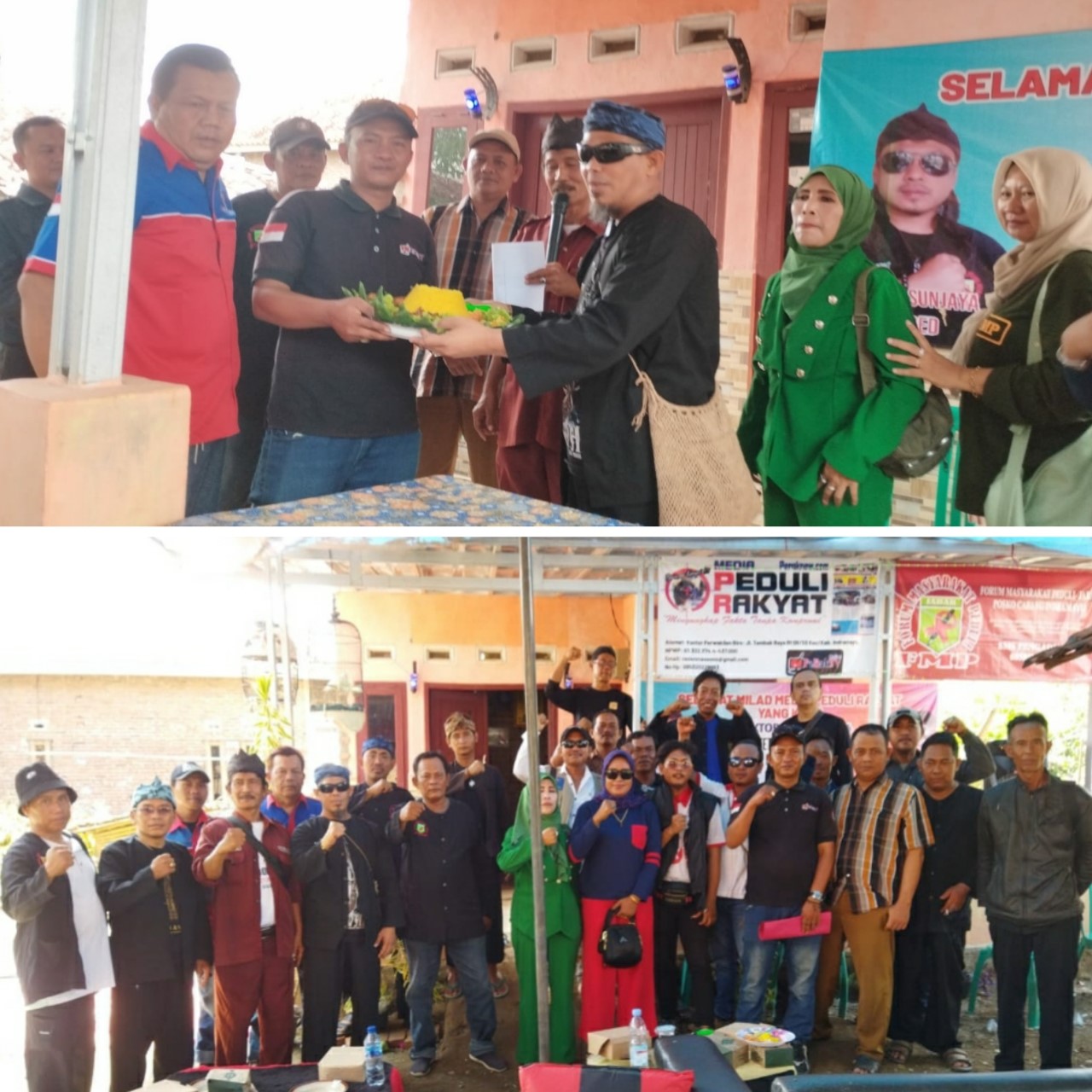 Tasyakuran Milad Media Perak Ke-16 "Tetap Istiqomah Jadi Corong Rakyat" Santuni Anak Yatim Dan Dhuafa