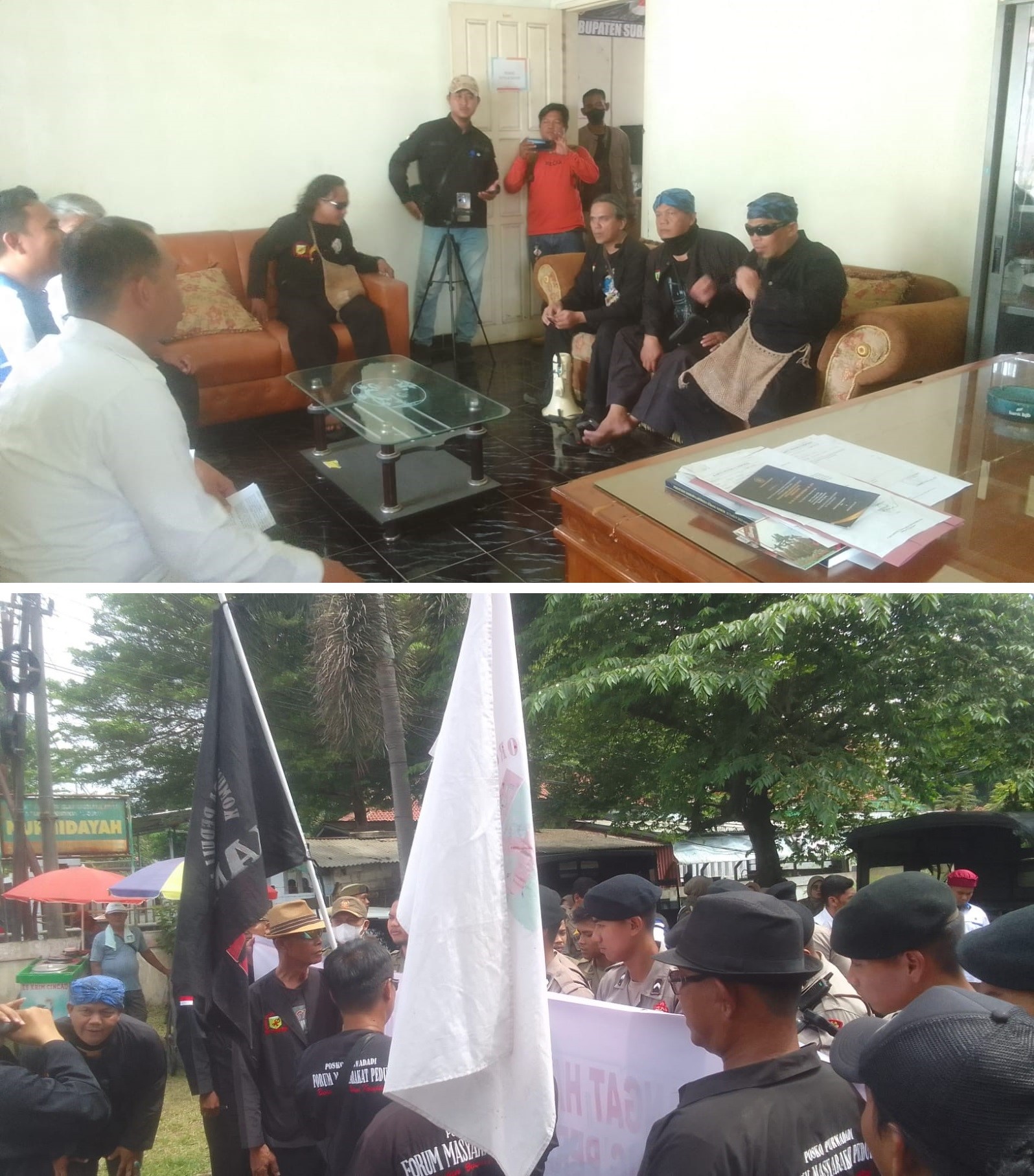 KAMPAK Gelar Aksi Damai Peringati Hari Anti Korupsi & Hak Asasi Manusia Sedunia1