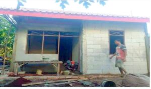 Di Desa Manyingsal Diduga Ada Praktek Penyunatan Dana BSPS Capai Rp8 Juta Per KPM