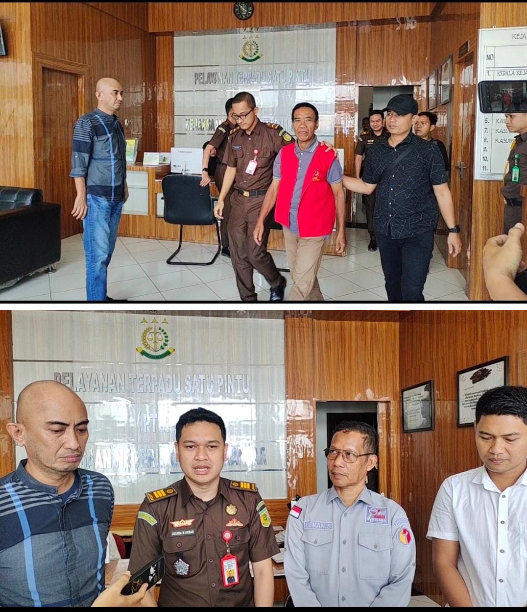 Diduga Langgar UU Pemilu, Kades Sugihwaras Dijebloskan ke Penjara