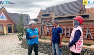 Dukung Geliat Pariwisata di Garut Selatan Pada Momentum Nataru, PLN UP3 Garut Energize Villa Andhita