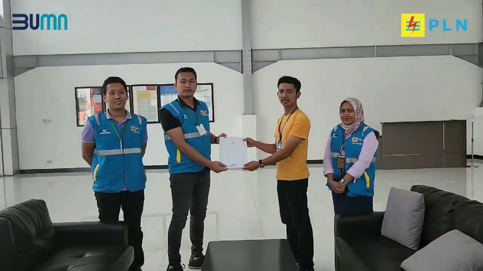 Energize Industri Garmen, PLN UP3 Garut Sukses Penuhi Kebutuhan Energi Dalam Momentum Nataru