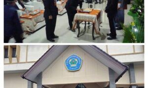 Eyang Dr Drs H Komir Bastaman, SH,MSi, Resmi Jadi Rektor UNSUB, Reynaldy Akan Bangunkan Aula